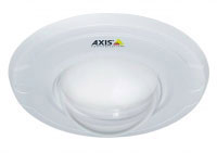 Axis White cover with clear transparent bubble. 10-pack (5502-171)